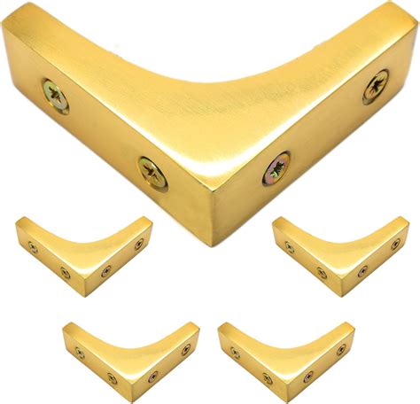 solid brass corner brackets